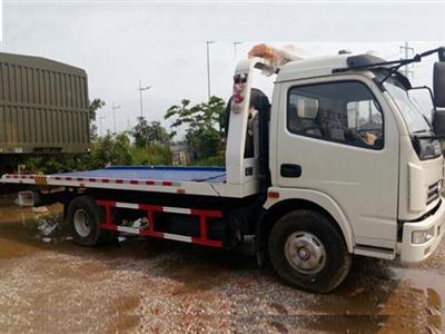 Xe cứu hộ giao thông Dongfeng 3.8 tấn sàn trượt