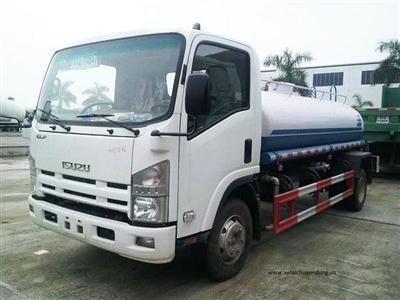 Xe phun nước rửa đường ISUZU 6 khối nhập khẩu