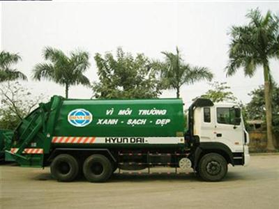 Xe chở rác Hyundai HD260 22 khối