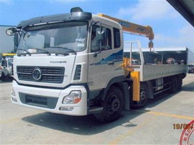 Xe tải Dongfeng gắn cẩu soosan 7 tấn