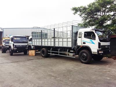 Xe tải thùng Dongfeng Việt Trung 7 tấn