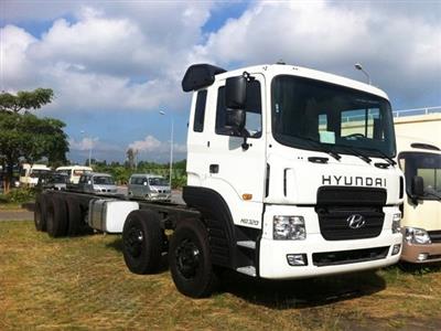 Xe tải thùng Hyundai HD320