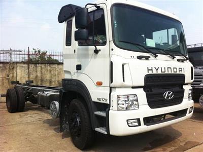 Xe tải thùng Hyundai HD170