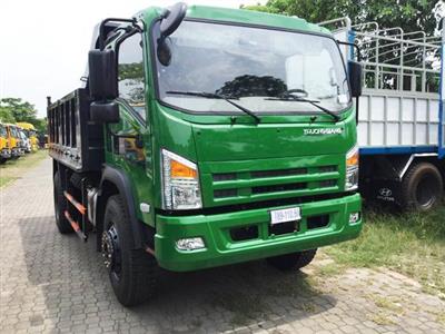Xe tải ben Dongfeng trường Giang 9.2 tấn